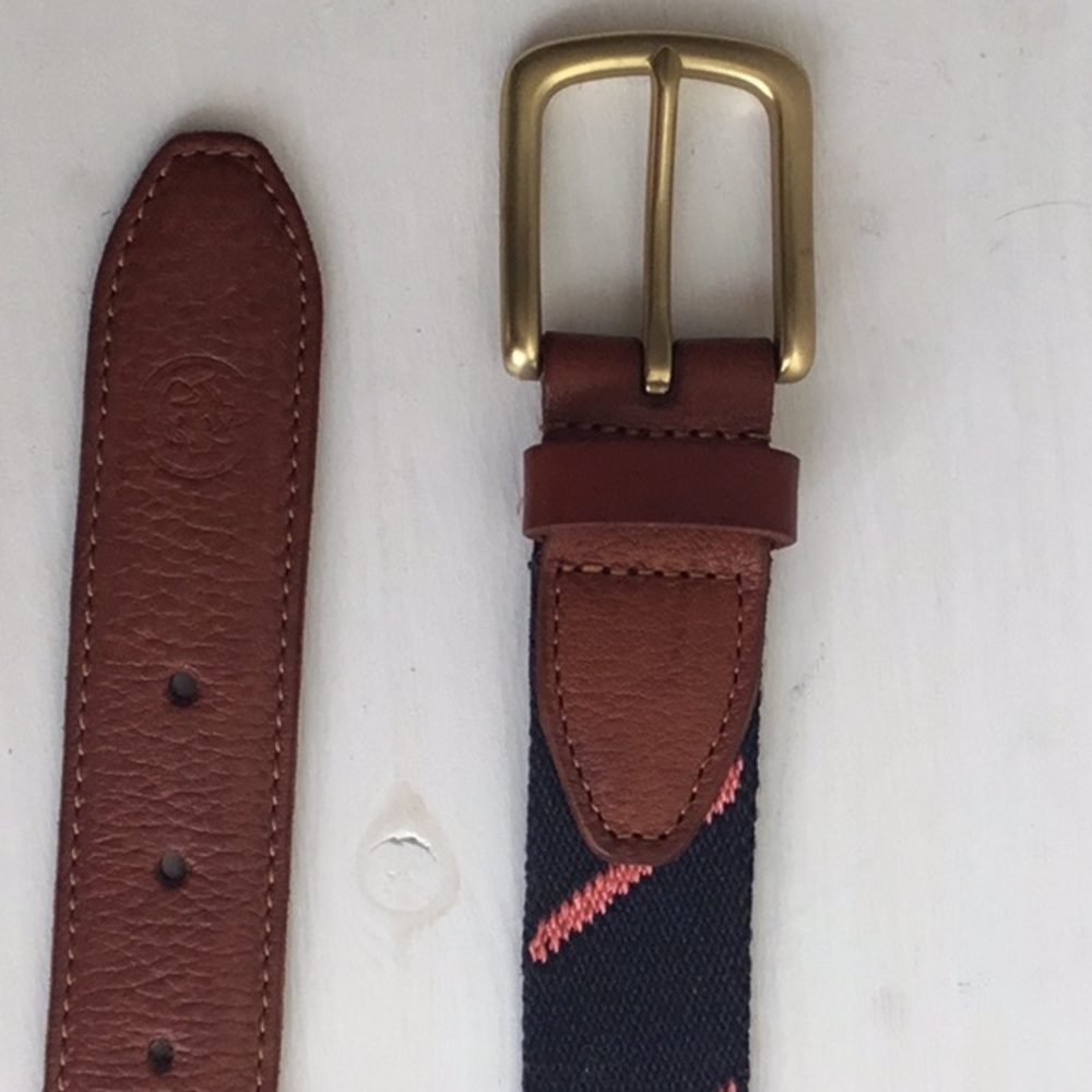 Southern Proper Needlepoint Belt